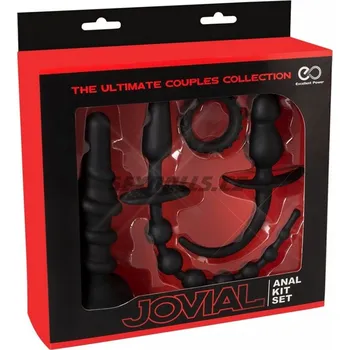 You2Toys NMC - The Ultimate Couples Collection - Silikonová anální sada