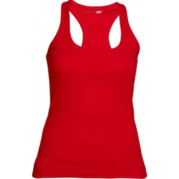 Dámské tílko ROLY CAROLINA, barva červená, velikost XL