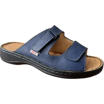 Dámské pantofle ORTO plus 6013-51 t Barva: Modrá tmavá, Velikost: 40