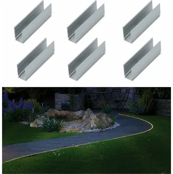 LED páska PAULMANN Plug & Shine Smooth LED pásek 6 montážní svorky 5cm 942.15 P 94215