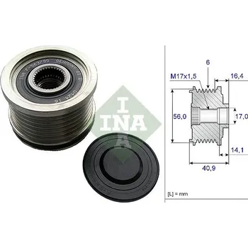 Předstihová spojka Schaeffler INA 535 0213 10