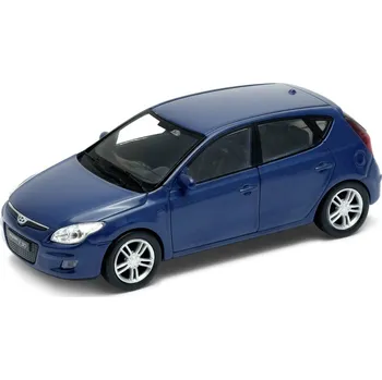Hračka Welly Hyundai i30 1:34 bílá