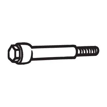 Šroub, výfukový systém BOSAL 258-794