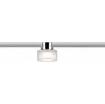 PAULMANN URail LED spot Ceiling Topa Dot 5,2W chrom/čirá/satén stmívatelné 955.02 P 95502