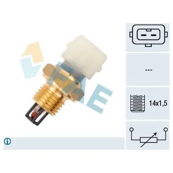 Čidlo automobilu Snímač, teplota nasávaného vzduchu FAE 33170
