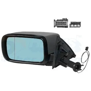 Auto zrcátko Vnější zpětné zrcátko VAN WEZEL 0639819