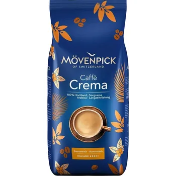 MÖVENPICK PRAŽENÁ ZRNKOVÁ KÁVA CAFFÉ CREMA NĚMECKO!
