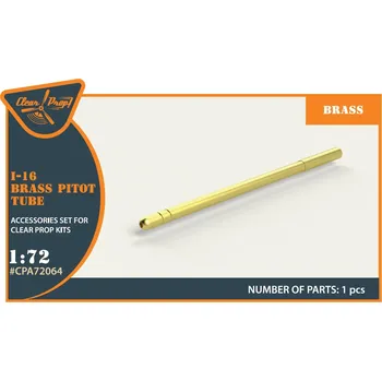 Plastikový model Clear Prop models 1/72 I-16 Brass Pitot tube (CL.PROP)