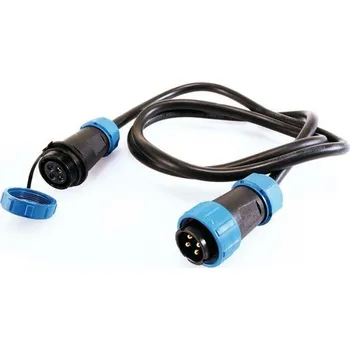 Příslušenství pro svítidlo Deko-Light Weipu HQ 12/24/48V spojovací kabel 4-pólový kabelový systém1000 mm 940045