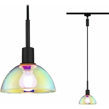 Svítidlo PAULMANN URail závěs Sarrasani černá mat Dichroic max. 20W E14 bez zdroje světla 969.76