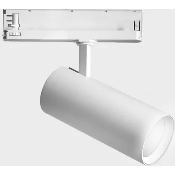 Bodové svítidlo KOHL-Lighting FAME Tracklight 110 X pr. 55 mm bílá 38° 10 W CRI 80 3000K DALI