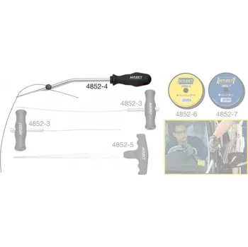 Nářadí pro automobil Přídržný klíč 4852-4A Hazet