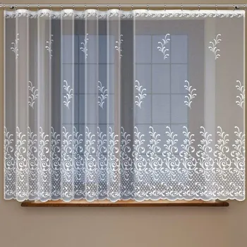 Záclona Záclona Simona 120 bez obšití