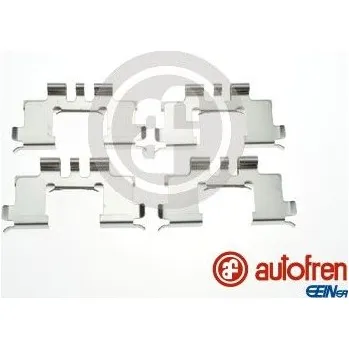 Přislušenství brzdového systému Sada příslušenství obložení kotoučové brzdy AUTOFREN SEINSA D42997A