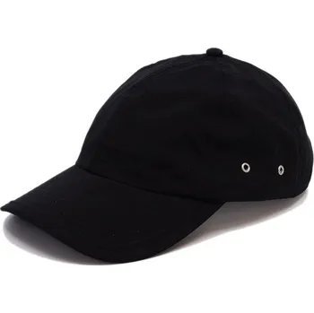 Kšiltovka Kšiltovka COFEE PLAIN MICROFIBRE, barva černá