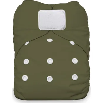 Plenkové kalhoty Thirsties One size AIO na SZ - Olive