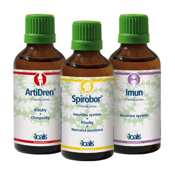 Přírodní produkt kúra – klouby/klíště