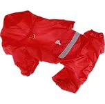 Surtep Pláštěnka pro psa XS červená