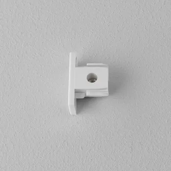 Bodové svítidlo ASTRO lištový 1F systém koncovka pro lištu bílá 6020003