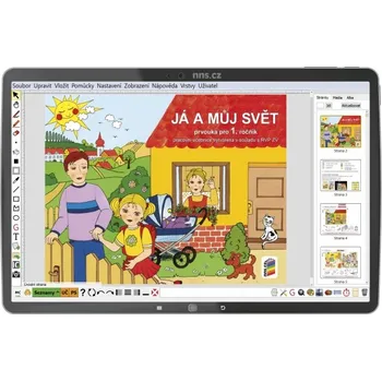 MIUč+ Já a můj svět 1 - prvouka (učebnice, pracovní listy) - žákovská licence na 1 školní rok 1-71-S1 -