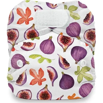 Plenkové kalhoty Thirsties Natural Newborn AIO na SZ - Fig