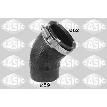 Auto-moto Hadice plnícího vzduchu SASIC 3336149