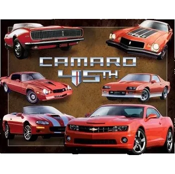 Plechová cedule Plechová cedule Camaro 45th Anniversary