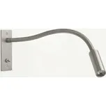 ASTRO nástěnné svítidlo pro čtení Leo s vypínačem LED 4W 3000K matný nikl 1295002