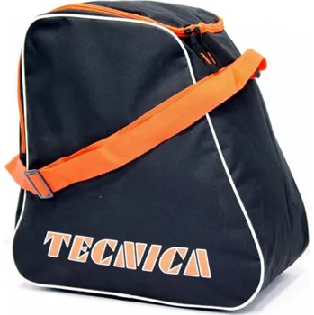 Vak na lyže Obal na boty TECNICA Skiboot bag black/orange 20l black/orange uni