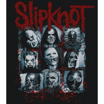 Nášivka nášivka na záda, zádovka Slipknot