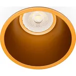 FARO FRESH IP44 zapuštěné stropní svítidlo, zlatá, GU10