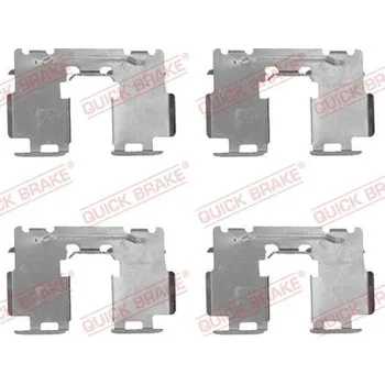 Přislušenství brzdového systému Sada příslušenství obložení kotoučové brzdy QUICK BRAKE 109-1760