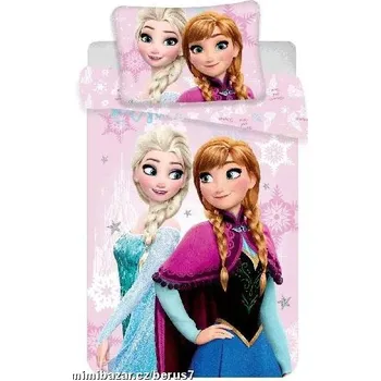 Povlečení POVLEČENÍ DO POSTÝLKY Frozen pink baby