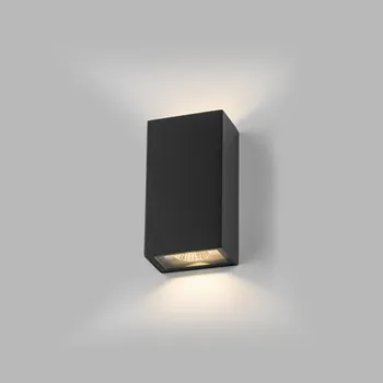 Venkovní osvětlení LED2 5100434DT BLOCK, A DIM 6W 3000K nástěnné antracit
