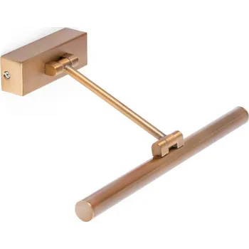 Nástěnné svítidlo FARO MAGRITTE 300 svítidlo nad obrazy, starozlatá, 6W