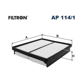 Vzduchový filtr Vzduchový filtr FILTRON AP 114/1