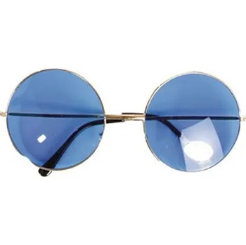 Žertovný předmět Ptákoviny CB Brýle barevné skla větší Barva: Modrá