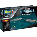 Revell Bismarck Battle 1:1200