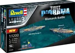 Revell Bismarck Battle 1:1200