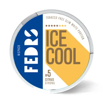 Odvykání kouření Fedrs Ice Cool Citrus Strong 20 x 0,5 g