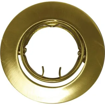 Bodové svítidlo ACA Lighting bodové svítidlo zapuštěné No3259 MR11 zlatá BS3259GM