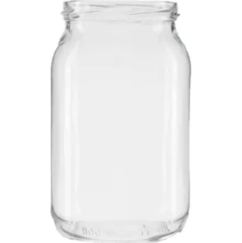 Zavařovací sklenice Zavařovací sklenice 900 ml GOLIAT čirá - TO 82 Počet kusů v balení: 24