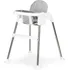 Jídelní židlička ECOTOYS Brenna 2v1 bílá