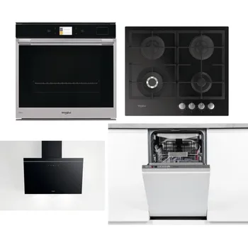 Domácí spotřebič WHIRLPOOL W9 OP2 4S2 H + WHIRLPOOL GOFL 629/NB + WHIRLPOOL AKR 62F LT K + WHIRLPOOL WSIO 3O34 PFE X