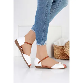 Dámské sandále Lemon tree Dámské sandály LY68-2WH Velikost: 39