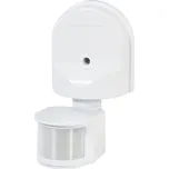 Pohybové čidlo IR16 bílé IP44 pro spínání ŽÁROVEK i ZÁŘIVEK