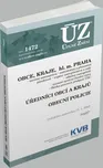 ÚZ 1472: Obce, kraje, hl. m. Praha -…