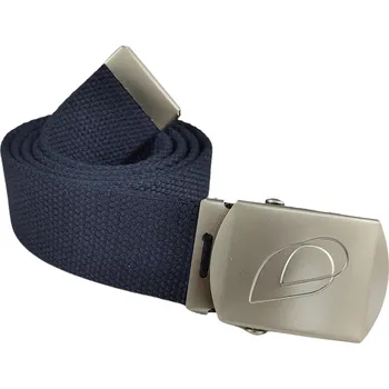 Opasek ARMÁDNÍ ORIGINÁL UK VELKÁ BRITÁNIE Opasek kalhotový modrý 38 mm Navy Blue Velká Británie originál Velikost: L / 135cm