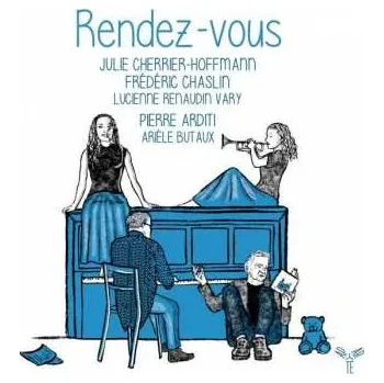 Zahraniční hudba CD Lucienne Renaudin Vary: Rendez-vous 2023