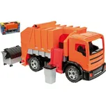 Lena Mercedes popelářské auto plast 74cm v krabici